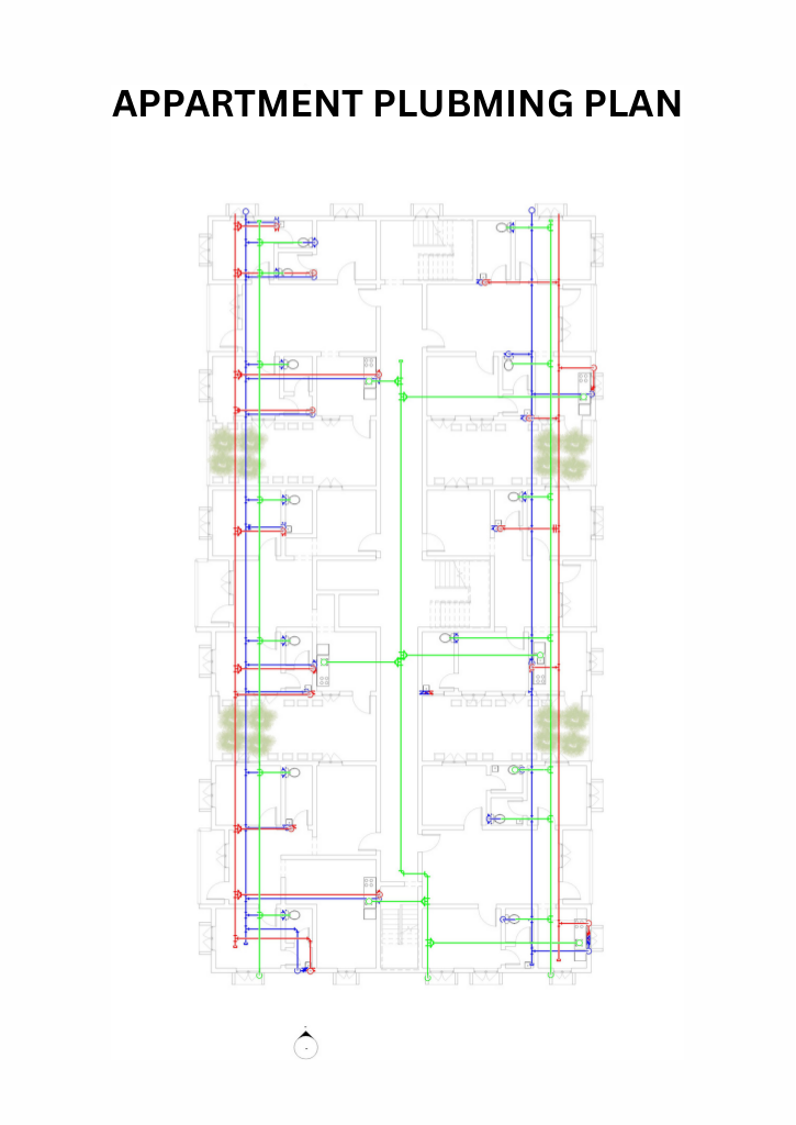 Apartment BIM - Plumbing