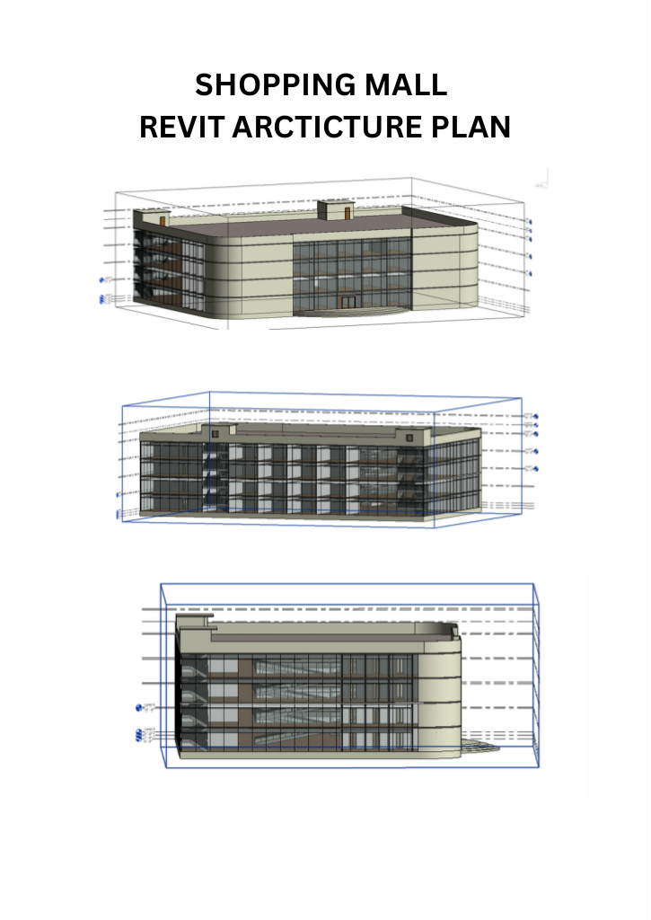 Shopping Mall - Revit Architecture