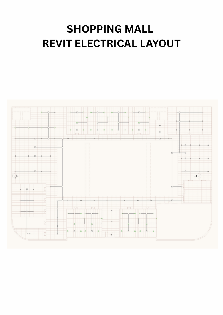 Shopping Mall - Electrical Layout